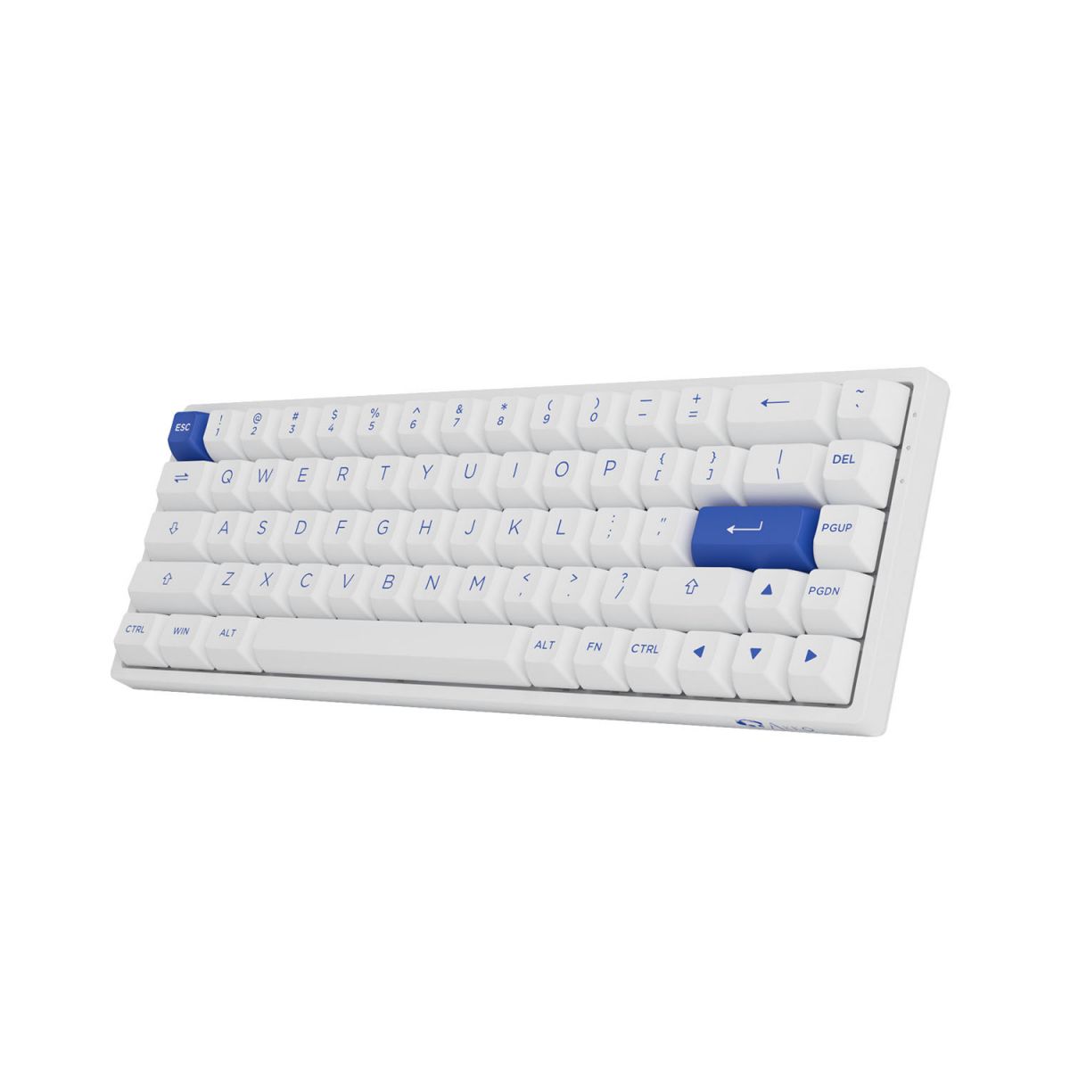 Bàn phím AKKO 3068B Plus Blue On White - Gearshop.vn